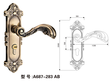 LOCK(A688-283AB)