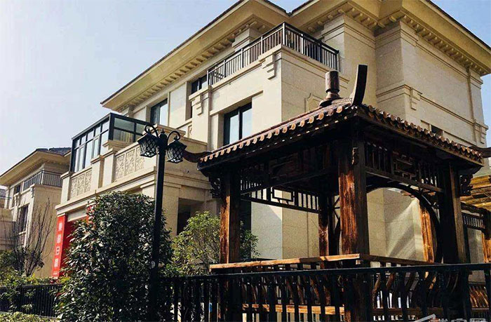 Yangzhou Slender West Lake High-level Villa